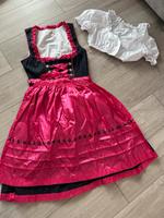 Senats Dirndle Größe 38 M pink mit Bluse Nordrhein-Westfalen - Witten Vorschau