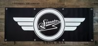 Werbe Banner für Simson Fans DDR S50 S51 Duo Mofa Schwalbe Nordrhein-Westfalen - Ense Vorschau