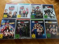 Big Bang Theory DVDs Staffeln 1-8, neuwertig, Set Baden-Württemberg - Herbrechtingen Vorschau