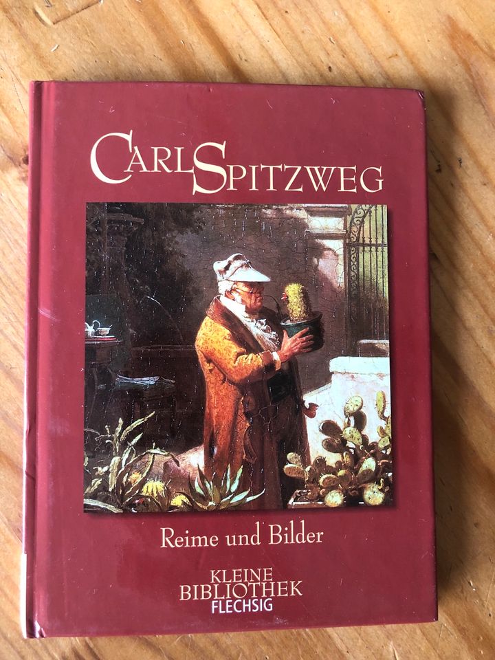 Buch über den Künstler Carl Spitzweg Reime und Bilder in Rudersberg
