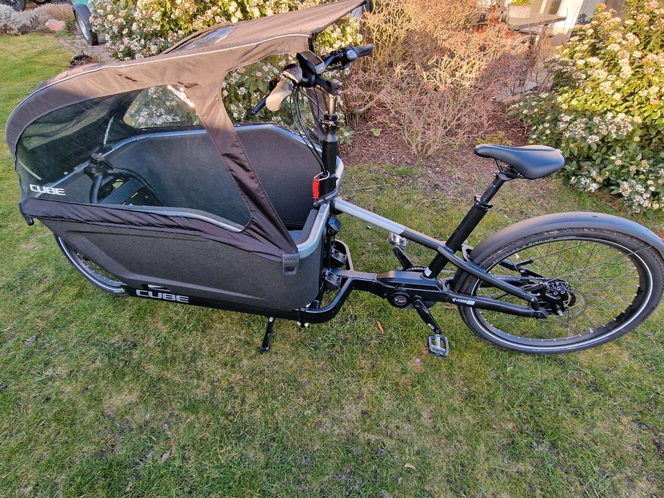 Lastenfahrrad cube cargo sport dual hybrid 1000 2023 in Ostseebad Wustrow