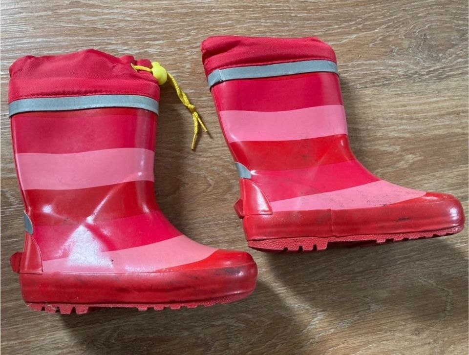 Gummistiefel Tchibo Gr. 26 gefüttert in Düsseldorf