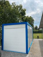 Lagercontainer mit Rolltor l Fertiggarage aus Container Nordrhein-Westfalen - Kamp-Lintfort Vorschau