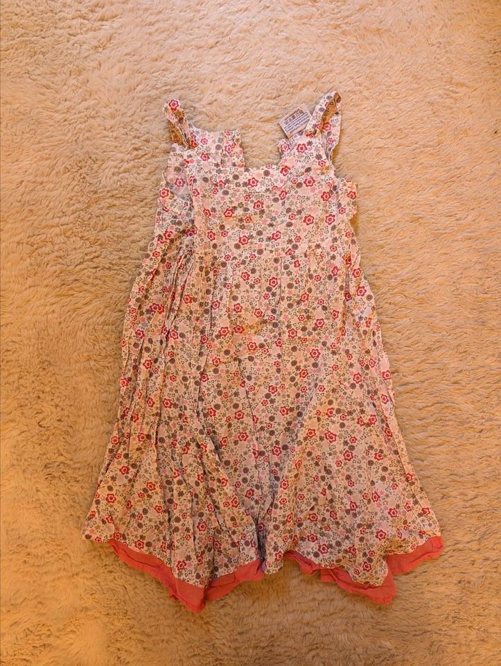 ❤️ Kleid Blumen 122 Sommer Topolino sehr leicht einfach toll! in Langenfeld