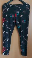 Ergee Leggins, Gr. L, schwarz/bunt, Muster Hessen - Reinheim Vorschau