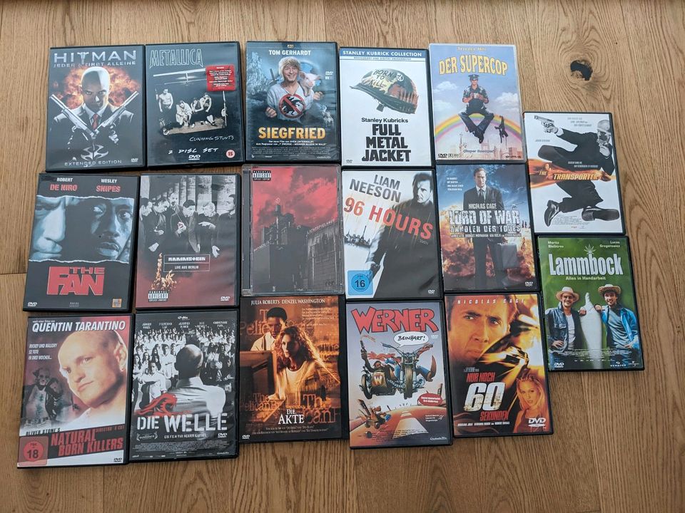 DVDs als Paket in Langquaid