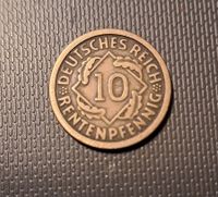 Deutsches Reich 10 Rentenpfennig Nordrhein-Westfalen - Hallenberg Vorschau