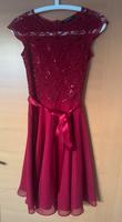 Cocktailkleid Kleid Abschlussball Swing Gr. 32 XS rot Niedersachsen - Nordhorn Vorschau