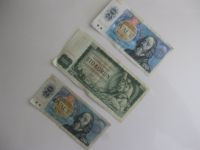 100 Korun Tschechoslowakei 20 Kronen Geldscheine 1961 1988 Geld Bayern - Gerbrunn Vorschau