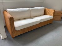 Korbsofa Sofa Couch Nordrhein-Westfalen - Meerbusch Vorschau
