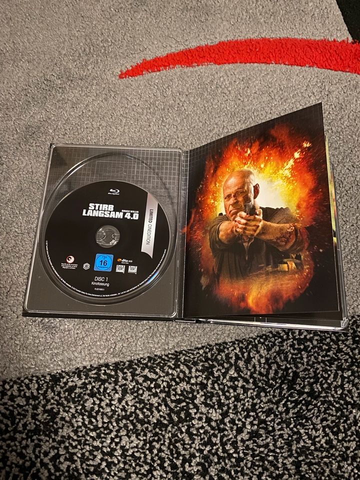 Stirb langsam 4.0 Die Hard Recut limitiert DVD Blu-Ray in Kelheim