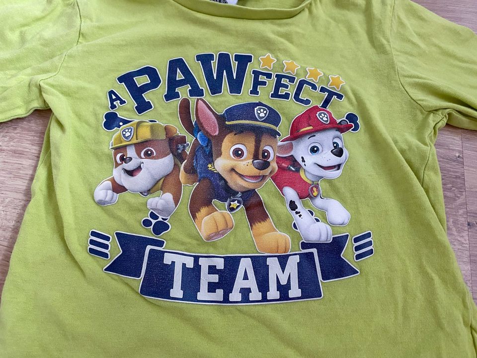 Set Longsleeve / Pullover / Sweatshirt Paw Patrol Gr. 116-122 in Paderborn