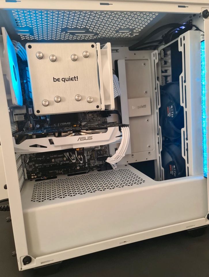 Gaming PC Custom ARGB White Build in Köln