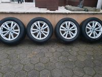 BMW X5 Winterreifen 255 55 R18 Alu Kompletträder Pirelli Nordrhein-Westfalen - Kamp-Lintfort Vorschau