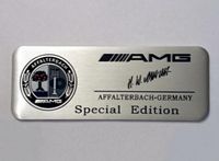 AMG Emblem Aufkleber Mercedes Special Edition NEU Thüringen - Bad Sulza Vorschau