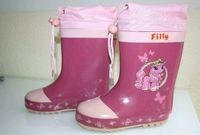 Gefütterte Regenstiefel Gummistiefel von Filly - Gr. 25 - TOP!!! Baden-Württemberg - Mauer Vorschau