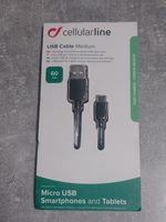 Cellularline USB Cable Medium Micro USB 0,6cm Bayern - Neustadt b.Coburg Vorschau