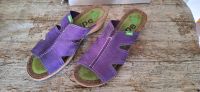 NEU Snipe Plateau Sandale Pantolette Sandalette lila Gr. 42 Bayern - Hirschaid Vorschau