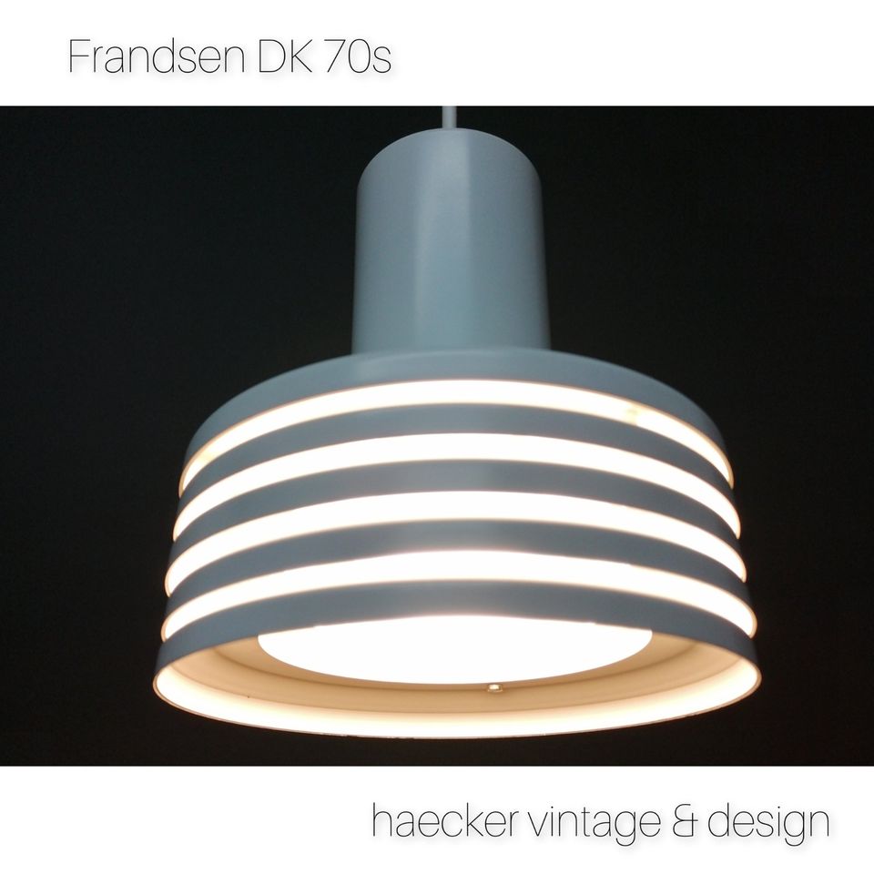 Lampe zu danish design Frandsen 70er zu poulsen ph lyfa retro vi in Hannover