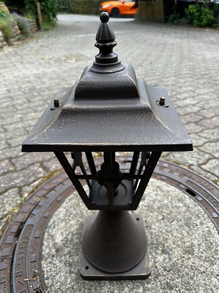 Lampe Bronzeguss in Wolfsburg