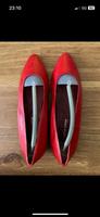 Moda Serena italienische Ballerinas Pumps rot 39 spitz top Berlin - Niederschönhausen Vorschau