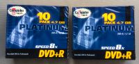 2x 10er Pack PLATINUM DVD+R 4,7GB Rohlinge *NEU* Rostock - Hansaviertel Vorschau