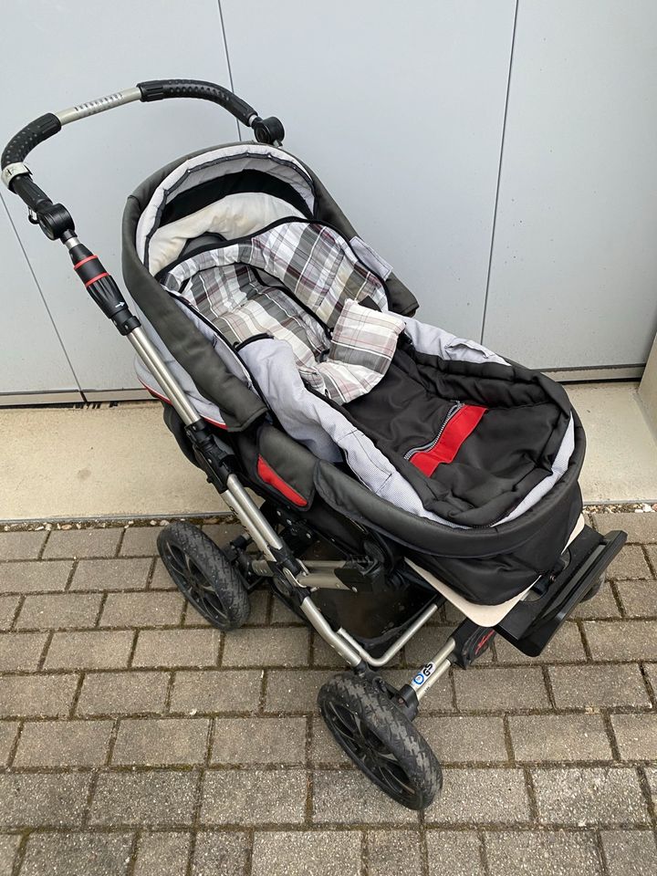 Hartan Kinderwagen Buggy ggf. Ersatzteilspender in Lichtenberg/Erzgebirge