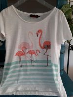 Miss goodlife T-Shirt Größe M Flamingo Sommer Impressionen Bayern - Schechen Vorschau