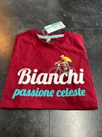 Neues Original Bianchi Damen, T-Shirt, Größe S, rot Bayern - Gersthofen Vorschau