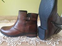 Stiefeletten Stiefel Gr. 38 braun Sachsen - Chemnitz Vorschau