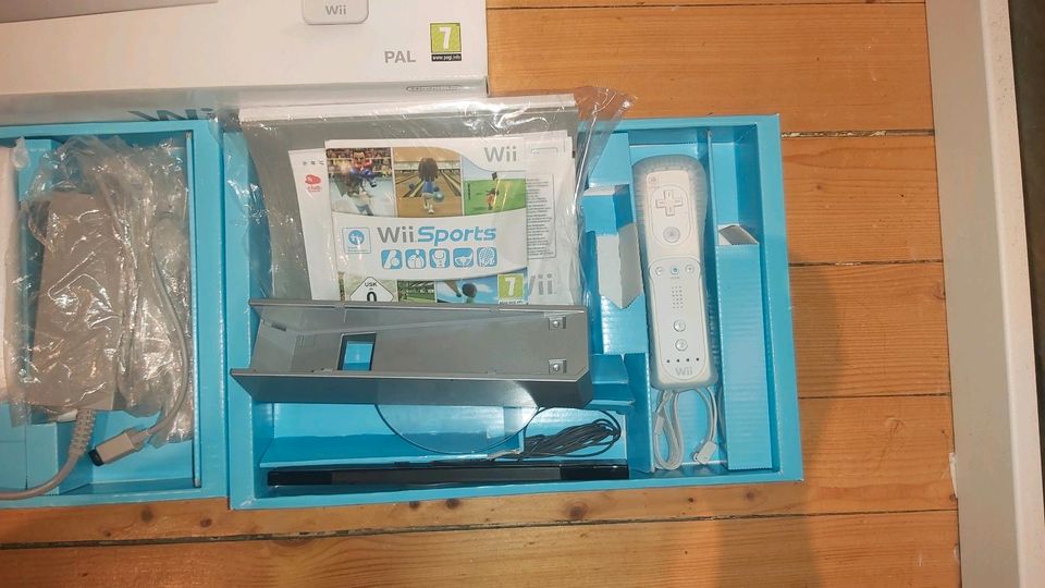 Nintendo wii mit Zubehör in Weinheim