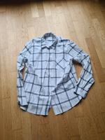 Bluse kariert NEU Gr. 44 weiß schwarz Bayern - Fürstenfeldbruck Vorschau