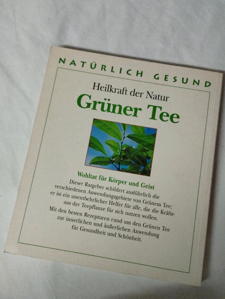 Heilkraft der Natur, Grüner Tee, Verdauung Immunsystem, Kreislauf in Treuchtlingen