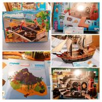 Playmobil❤Piratenschiff Schatzinsel 5135, 5134,5139, 5138, 4047.. Nordrhein-Westfalen - Geilenkirchen Vorschau