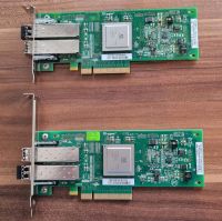 2 IBM Qlogic QLE2562 2x 8Gb Fibre Channel Adapter SAN HBA 42D0512 Bayern - Dombühl Vorschau