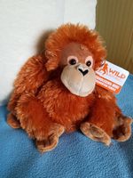 Plüschtier Kuscheltier Stofftier Affe Orang Utan Weibchen Hessen - Biebergemünd Vorschau