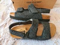 SHEPHERD Herren Filz-Sandalette mit Klettverschluss-Riemen 45 neu Bayern - Türkheim Vorschau