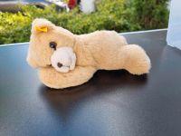 Steiff Teddybär liegend Kuscheltier Bayern - Aschaffenburg Vorschau