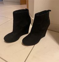 Stiefeletten H&M, Wildleder, Gr. 40, schwarz, neuwertig✨ Niedersachsen - Nordenham Vorschau