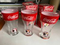 3 Coca Cola- Sammelgläser WM Brasilien 2014 Hamburg-Mitte - Hamburg Neustadt Vorschau