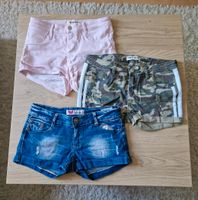 Hotpants, Shorts Gr. S, 36/38 Dresden - Leuben Vorschau