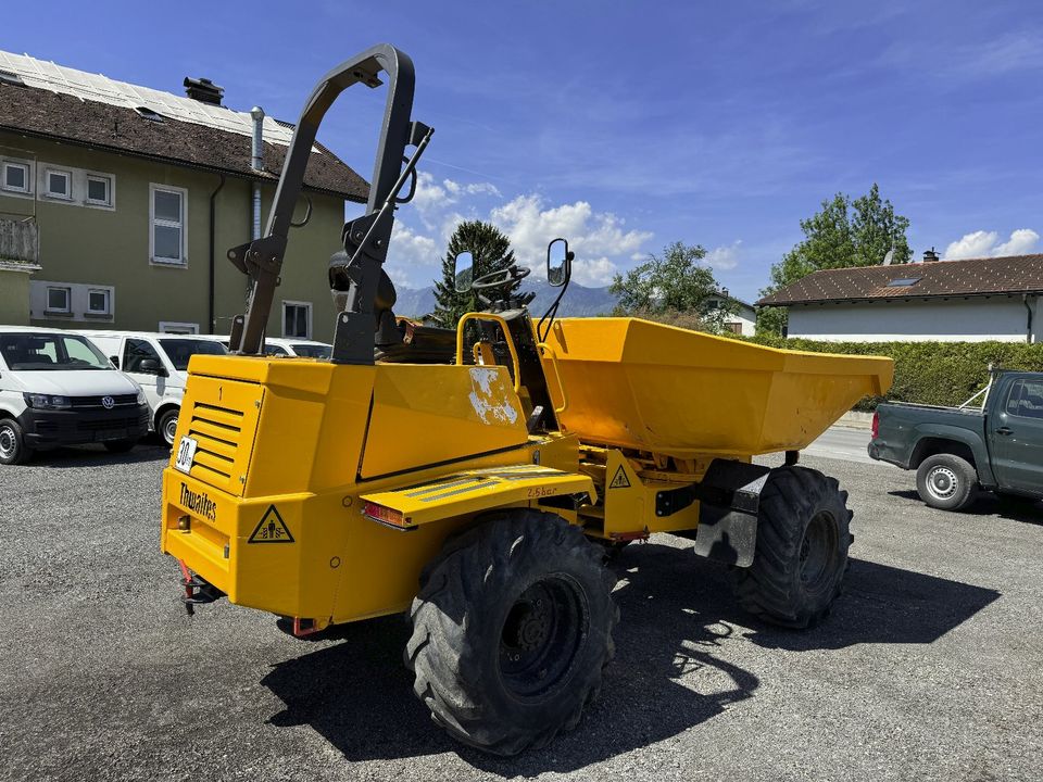 Thwaites 6 Tonne Allrad Dumper in Lindau