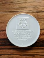 Medaille Meissen Porzellan Martin Luther Erinnerungsmedaille 1983 Baden-Württemberg - Fridingen an der Donau Vorschau