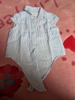 Bluse für Mädchen, blau / weiß, Gr.: 92 * H&M Nordrhein-Westfalen - Rösrath Vorschau