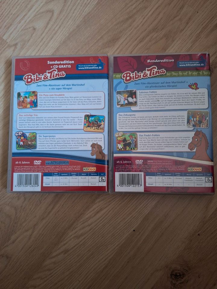 2 DVD-Boxen Bibi & Tina in Zwiesel