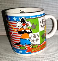 Looney Tunes Tasse Soccer Stars 1998 Warner Bros.Wie neu Innenstadt - Köln Altstadt Vorschau