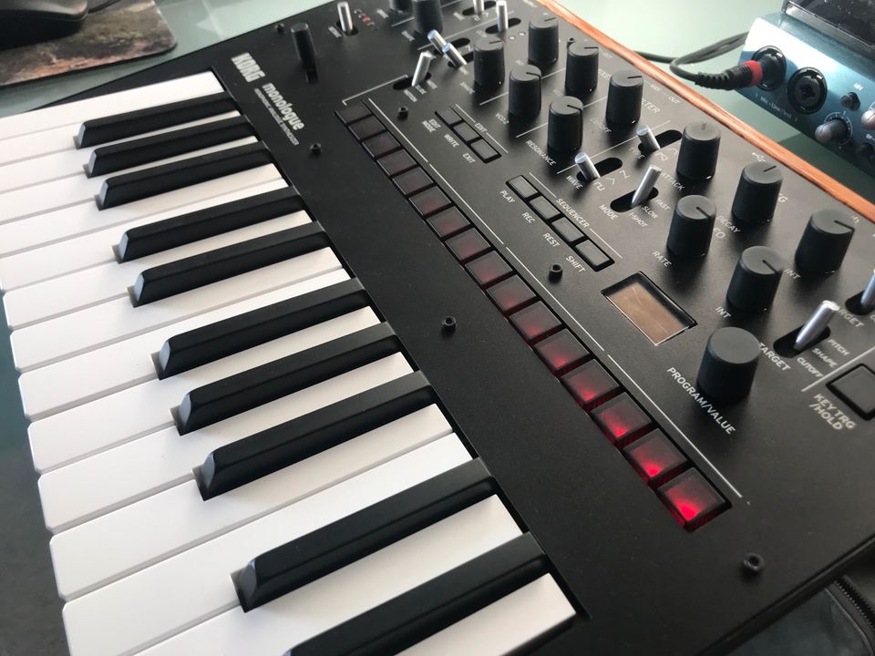 Korg Monologue Synthesizer in Frankfurt am Main