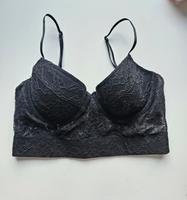 Schwarzer Spitzen BH H&M 75C Kiel - Ravensberg-Brunswik-Düsternbrook Vorschau