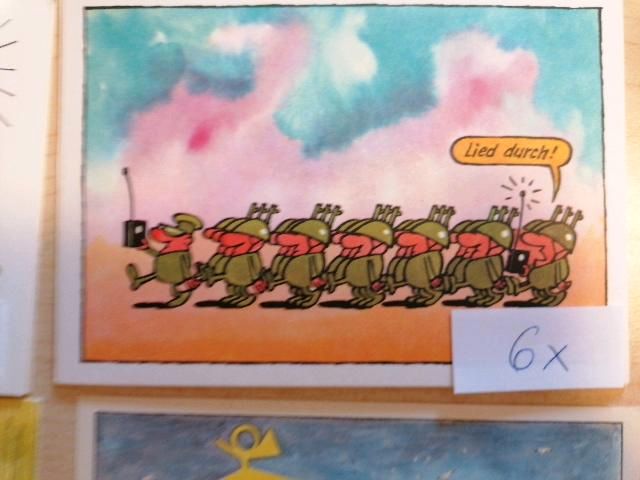 Postkarten 74 Stück Militärverlag der DDR in Mihla