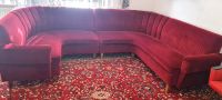 sofa rote farbe ist bisschen gebraucht Sachsen-Anhalt - Magdeburg Vorschau